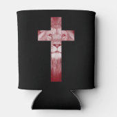 ユダカッコいいの獅子がキリスト教徒への贈り物を渡る 缶クーラー (裏面)