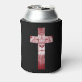 ユダカッコいいの獅子がキリスト教徒への贈り物を渡る 缶クーラー (缶裏面)