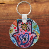 ユダカハムサ日光眼防護 キーホルダー (正面)