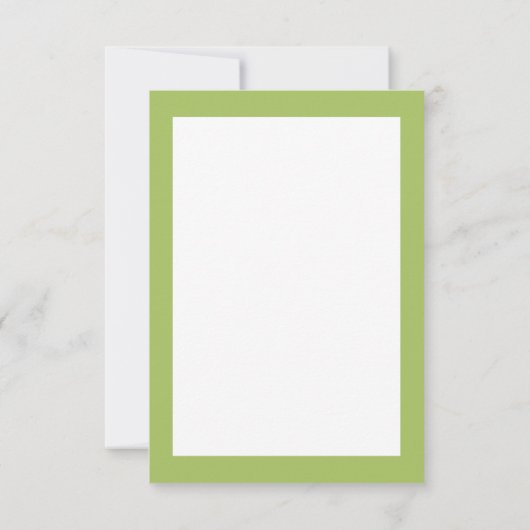 ユダカラフルイカの賛美植物学空白の サンキューカード (裏面)