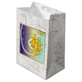 ユダカ12部族のイスラエル芸術イスサカール抱き枕 ミディアムペーパーバッグ (正面アングル)