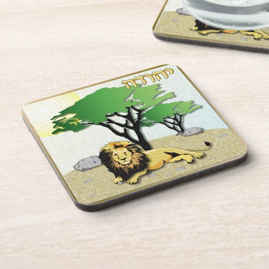 ユダカ12部族のイスラエル・ユダ コースター (左側)