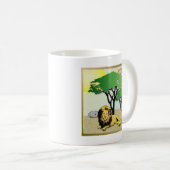 ユダカ12部族のイスラエル・ユダ コーヒーマグカップ (正面右)