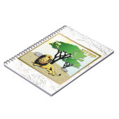 ユダカ12部族のイスラエル・ユダ ノートブック (左側)