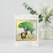 ユダカ12部族のイスラエル・ユダ ポストカード (スタンド正面)