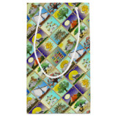 ユダカ12部族イスラエル美術プリント スモールペーパーバッグ (裏面)