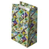 ユダカ12部族イスラエル美術プリント スモールペーパーバッグ (裏面アングル)