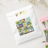 ユダカ12部族イスラエル美術プリント フェイバーバッグ (封をした状態)