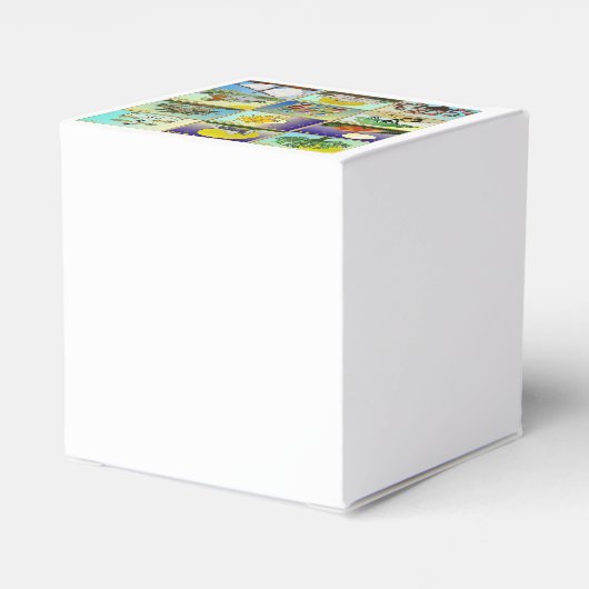 ユダカ12部族イスラエル美術プリント フェイバーボックス (裏面サイド)