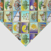 ユダカ12部族イスラエル美術プリント 薄葉紙 (詳細)