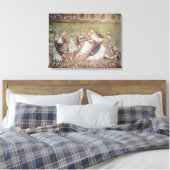 ユダキスをするス・キリスト（フレスコ）(95750年詳細) キャンバスプリント (インサイチュ (寝室))