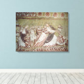 ユダキスをするス・キリスト（フレスコ）(95750年詳細) キャンバスプリント (インサイチュ (ウッドフロア))