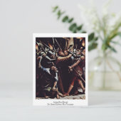 ユダキス詳細バイハンスホルベインザイナーズイン ポストカード (スタンド正面)