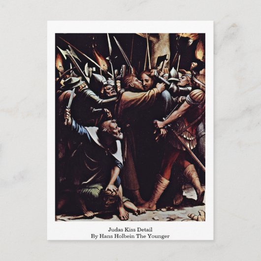 ユダキス詳細バイハンスホルベインザイナーズイン ポストカード (正面)