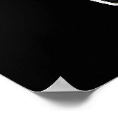 ユダクールーリーおもしろいカウプンダークBG ポスター (角)