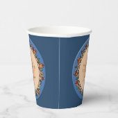 ユダパーソナライズされたイカ・エルサレム 紙コップ (右)