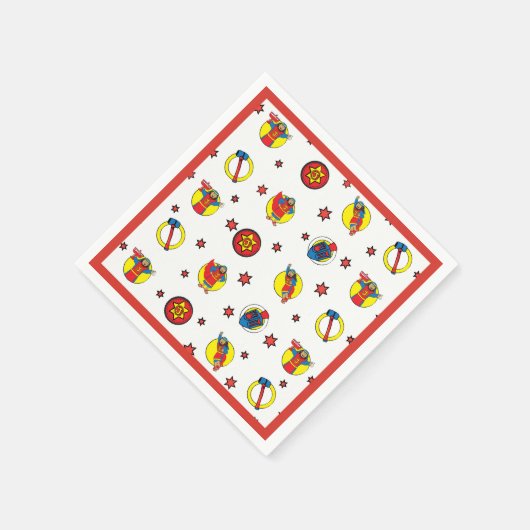 ユダマカビーおもしろいハヌカーパーティー スタンダードカクテルナプキン (角)