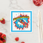 ユダマカビーザハンマーハヌカーパーティー スタンダードカクテルナプキン (インサイチュ)