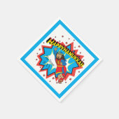 ユダマカビーザハンマーハヌカーパーティー スタンダードカクテルナプキン (角)