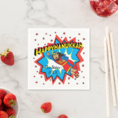 ユダマカビーザハンマーハヌカーパーティー スタンダードカクテルナプキン (インサイチュ)