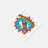 ユダマカビーザハンマーハヌカーパーティー スタンダードカクテルナプキン (角)