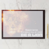 ユダモダンの勇敢な獅子 ペーパーパッド (インサイチュ)