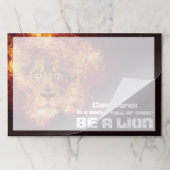 ユダモダンの勇敢な獅子 ペーパーパッド (折り畳み)