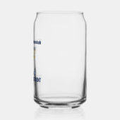 ユダヤおもしろいアンチトランプ政治ハヌカー ガラス缶 (左)