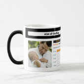 ユダヤおもしろい人の父の日のトップ評価パーソナライズ モーフィングマグカップ (左)