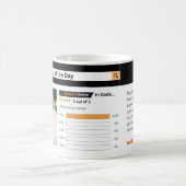 ユダヤおもしろい人の父の日のトップ評価パーソナライズ モーフィングマグカップ (中央)