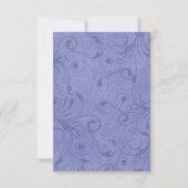 ユダヤおもしろい人ホラチェアダンス披露宴カード 招待状 (裏面)