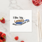 ユダヤおもしろい人ラトケ・ハヌッカナプキンス スタンダードカクテルナプキン (インサイチュ)