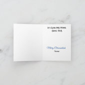 ユダヤおもしろい人ルドルフ・クリスムカ・カード カード (内部)