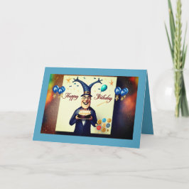 ユダヤおもしろい人誕生日カード カード