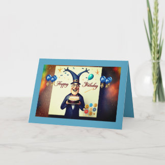 ユダヤおもしろい人誕生日カード カード