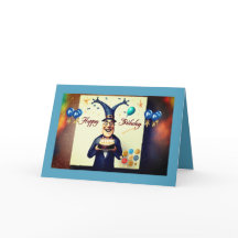 ユダヤおもしろい人誕生日カード