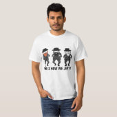 ユダヤおもしろい人Tシャツ Tシャツ (正面フル)