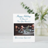 ユダヤのお祭りグリーティングカード シーズンカード (スタンド正面)