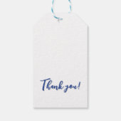 ユダヤのイベント・休暇 バー/バット・ミッツヴァー ギフトタグ (裏面)