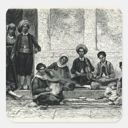 ユダヤのコンサート：トレムセン スクエアシール (正面)