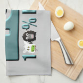 ユダヤのタオル キッチンタオル (四つ折り)