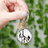 ユダヤのタンゴ キーホルダー (手)