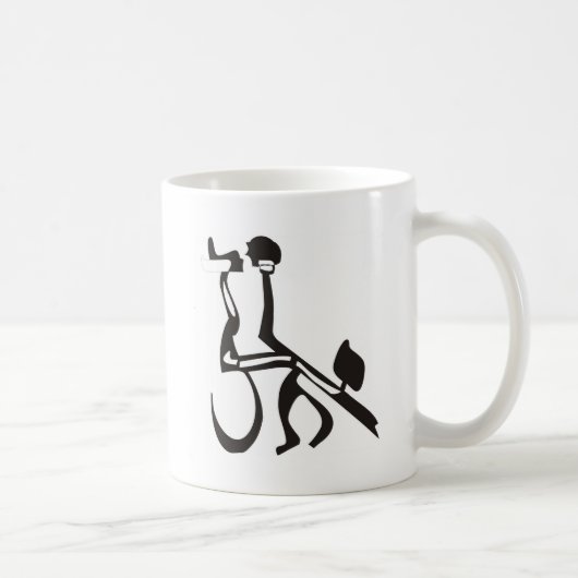 ユダヤのタンゴ コーヒーマグカップ (右)