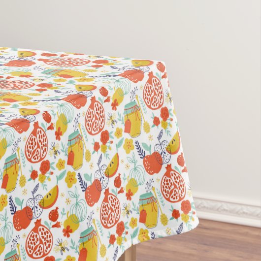 ユダヤのテーブルクロス – ユダヤの休日 – 贈り物 テーブルクロス (インサイチュ)