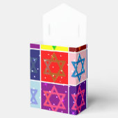 ユダヤのホリデーパーティーの好意ボックス – Judica Art フェイバーボックス (オープン)