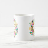 ユダヤのマグカップ – ユダヤの星 – 贈り物 コーヒーマグカップ (中央)