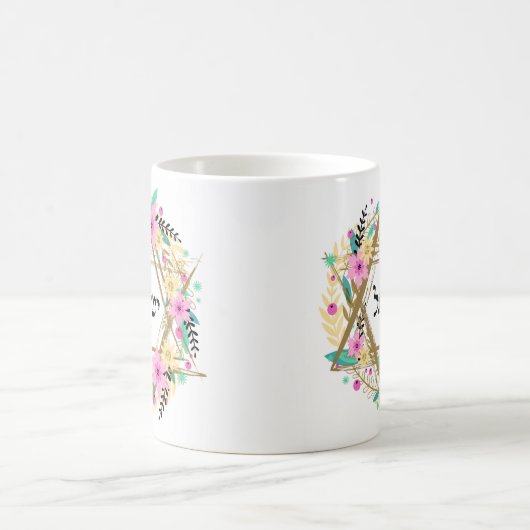 ユダヤのマグカップ – ユダヤの星 – 贈り物 コーヒーマグカップ (中央)