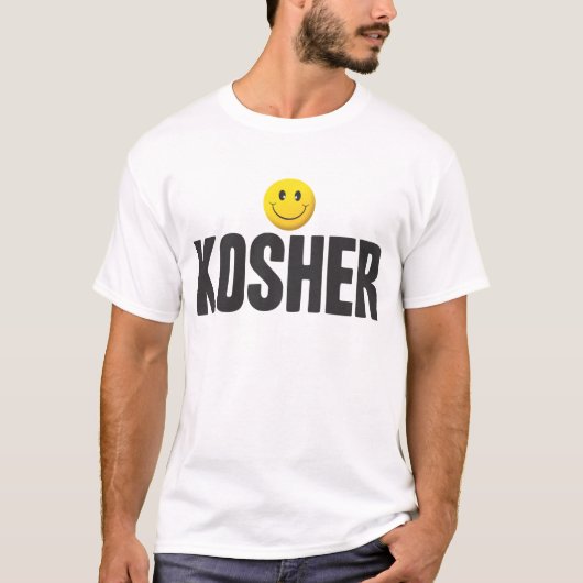 ユダヤのラベル Tシャツ (正面)
