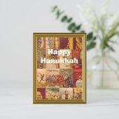 ユダヤのヴィンテージのイメージ シーズンポストカード (スタンド正面)