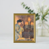 ユダヤのヴィンテージのイメージ ポストカード (スタンド正面)